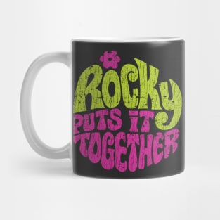 Rocky Puts It Together 1970 Mug